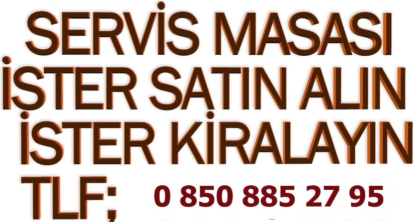 servis masas kiralama